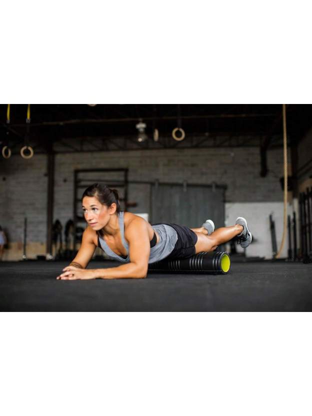 Performance Therapy Grid Patented Multi-Density Foam Massage Roller Exercise, Deep Tissue&Muscle Recovery Relieves Muscle Pain & Tightness, Improves Mobility & Circulation- SHEINEU