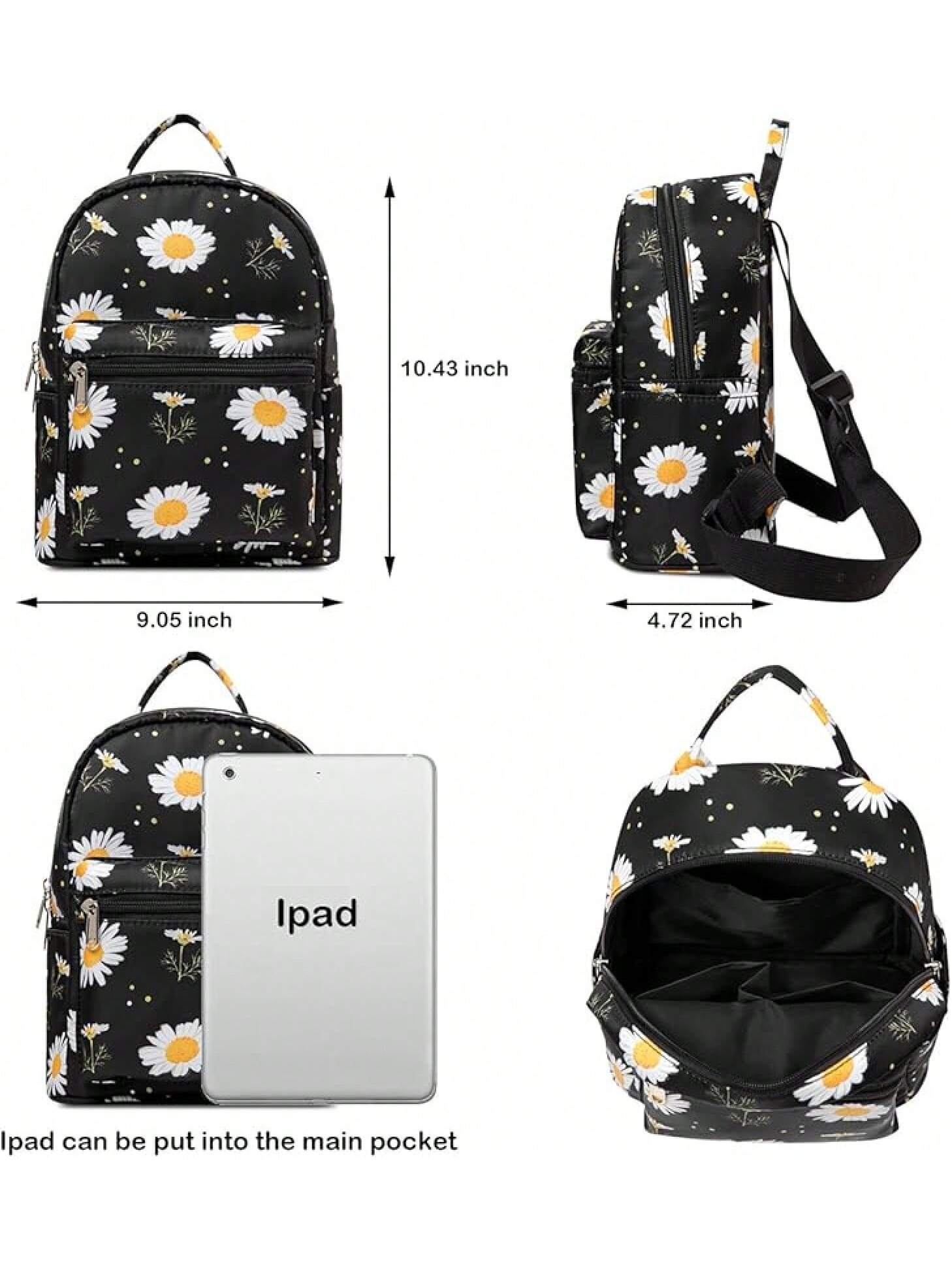 Cute 10 Inch Pack Bag Backpack Grils Children And Adult (Watermelon)- SHEINEU