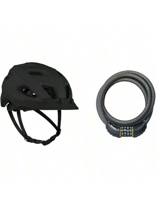Helmet With LED Safety Light Adjustable Dial & Removable Visor- SHEINEU