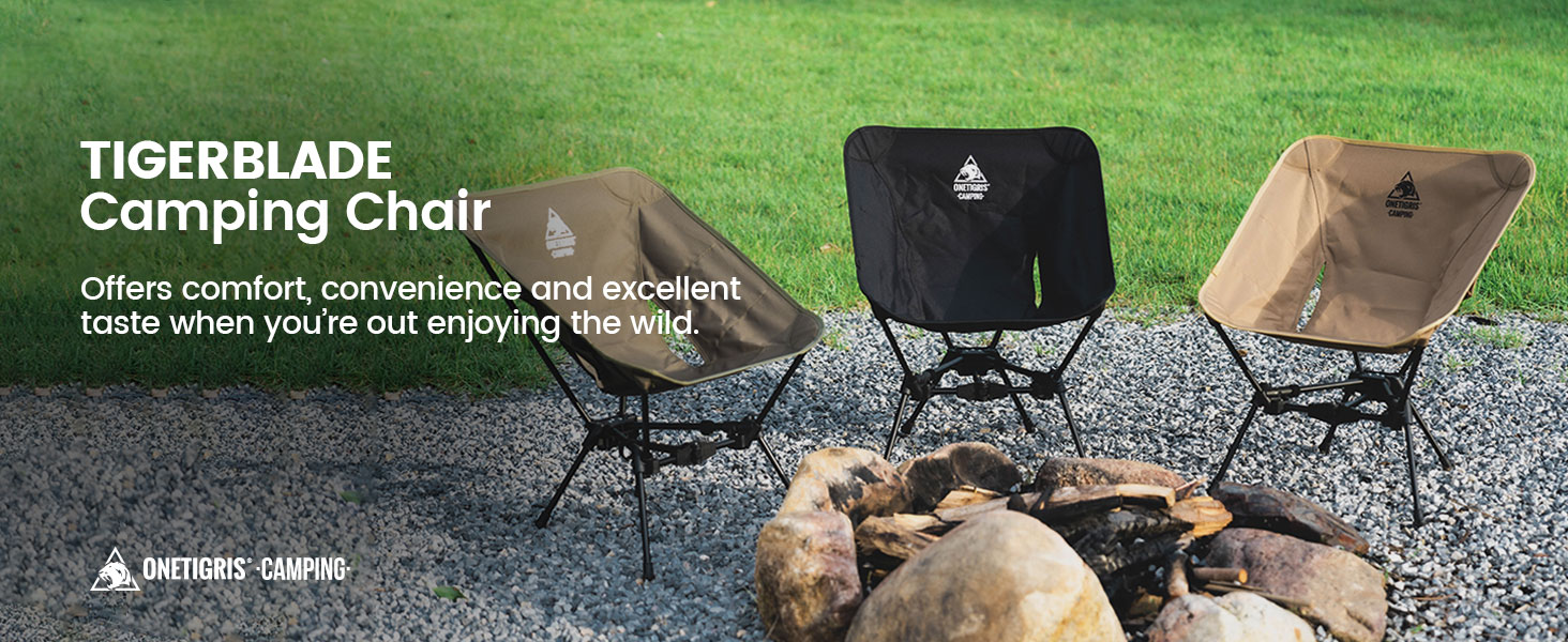 camping backpacking chair