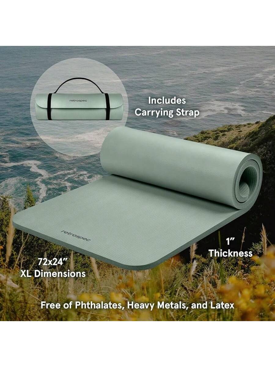 Retrospec Solana 1 Inch Yoga- SHEINEU