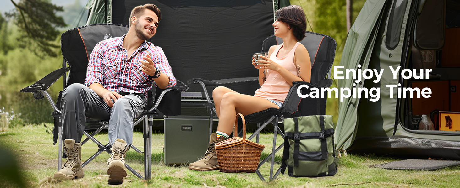 camping chairs