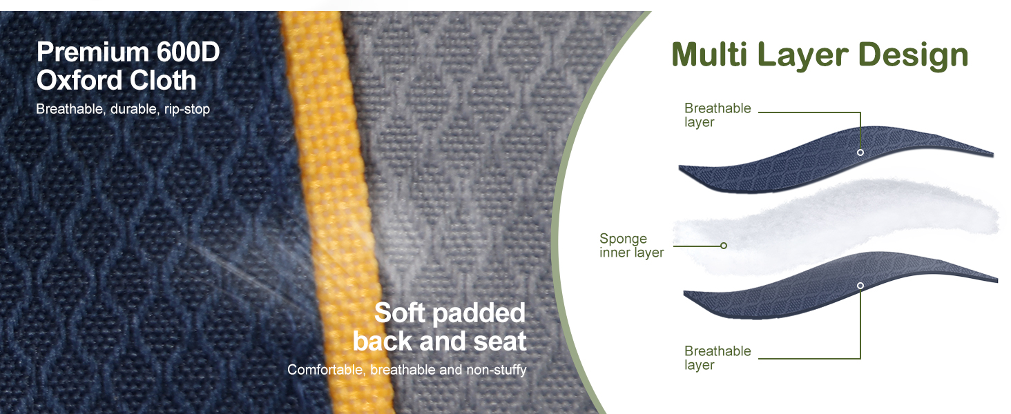 Let's CAMP Camping Chair