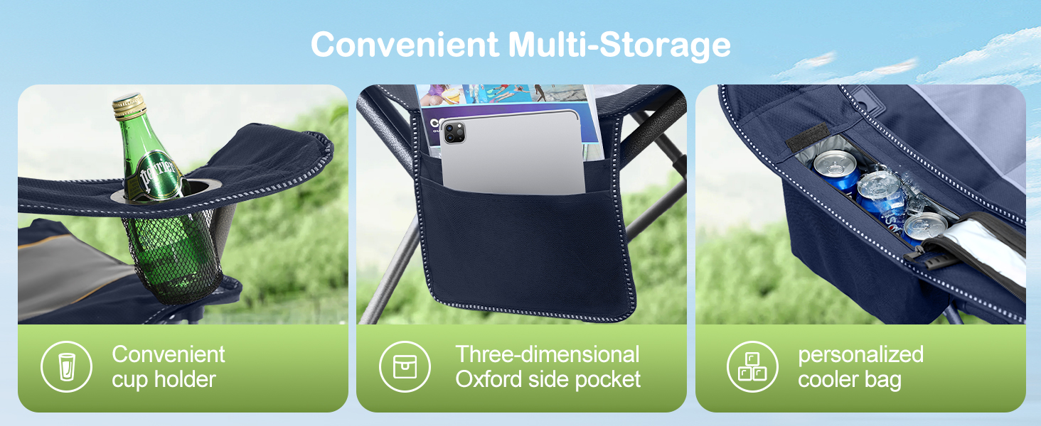 Let's CAMP Camping Chair