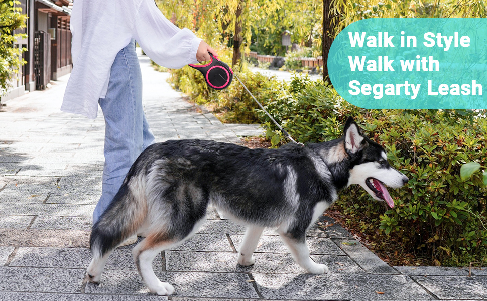Segarty Retractable Dog Leash
