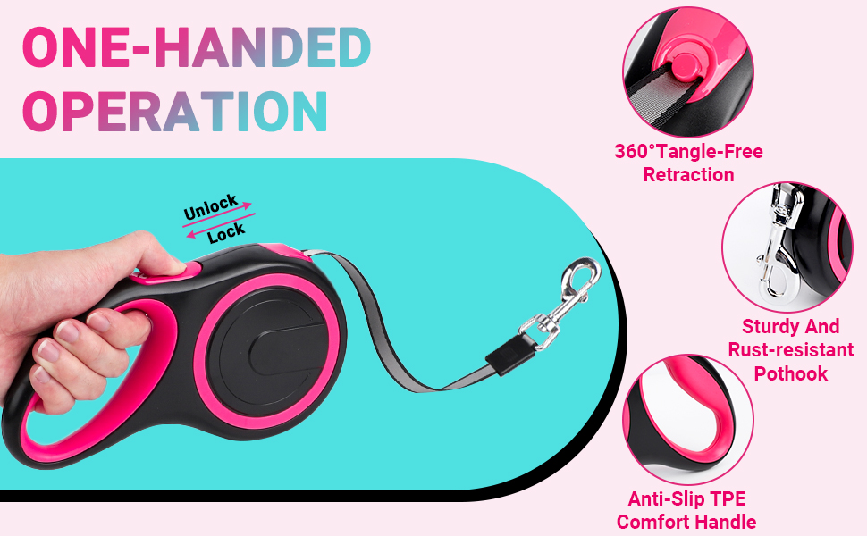 Segarty Retractable Dog Leash