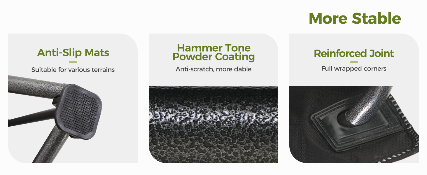 oversized camping chair