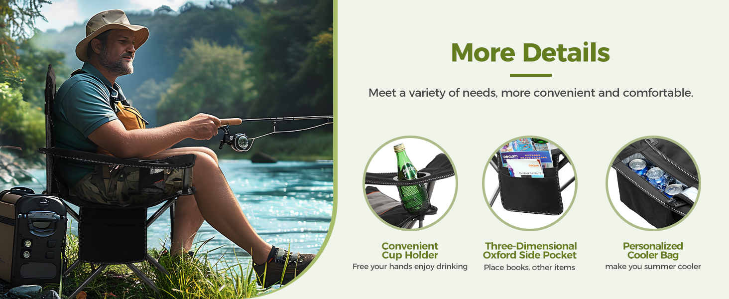 outdoor folding chairs