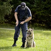 Police dog training