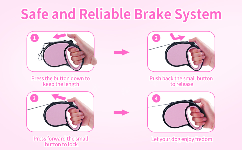 retractable dog leash