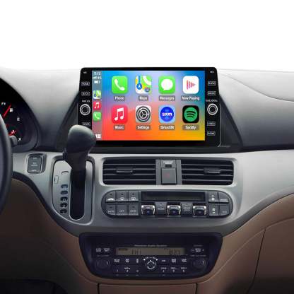 For Honda Odyssey 2004-2010 Radio upgrade,10.2-inch QLED 8-Core CPU,touch screen Stereo,Wireless CarPlay & Android Auto,keep OEM Controls