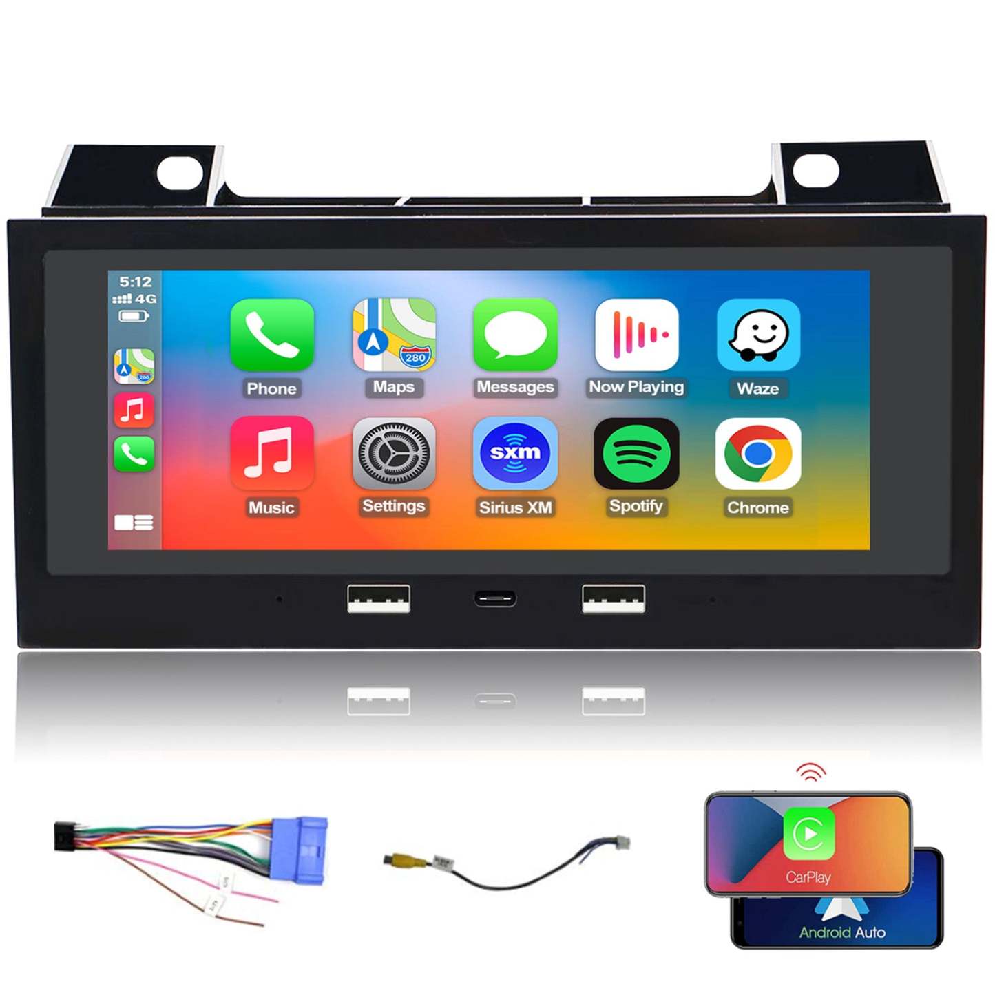 For Isuzu Hombre 1996-1997 Radio upgrade,6.86-inch QLED 8-Core CPU, touch screen Stereo,Wireless CarPlay & Android Auto,keep OEM Controls