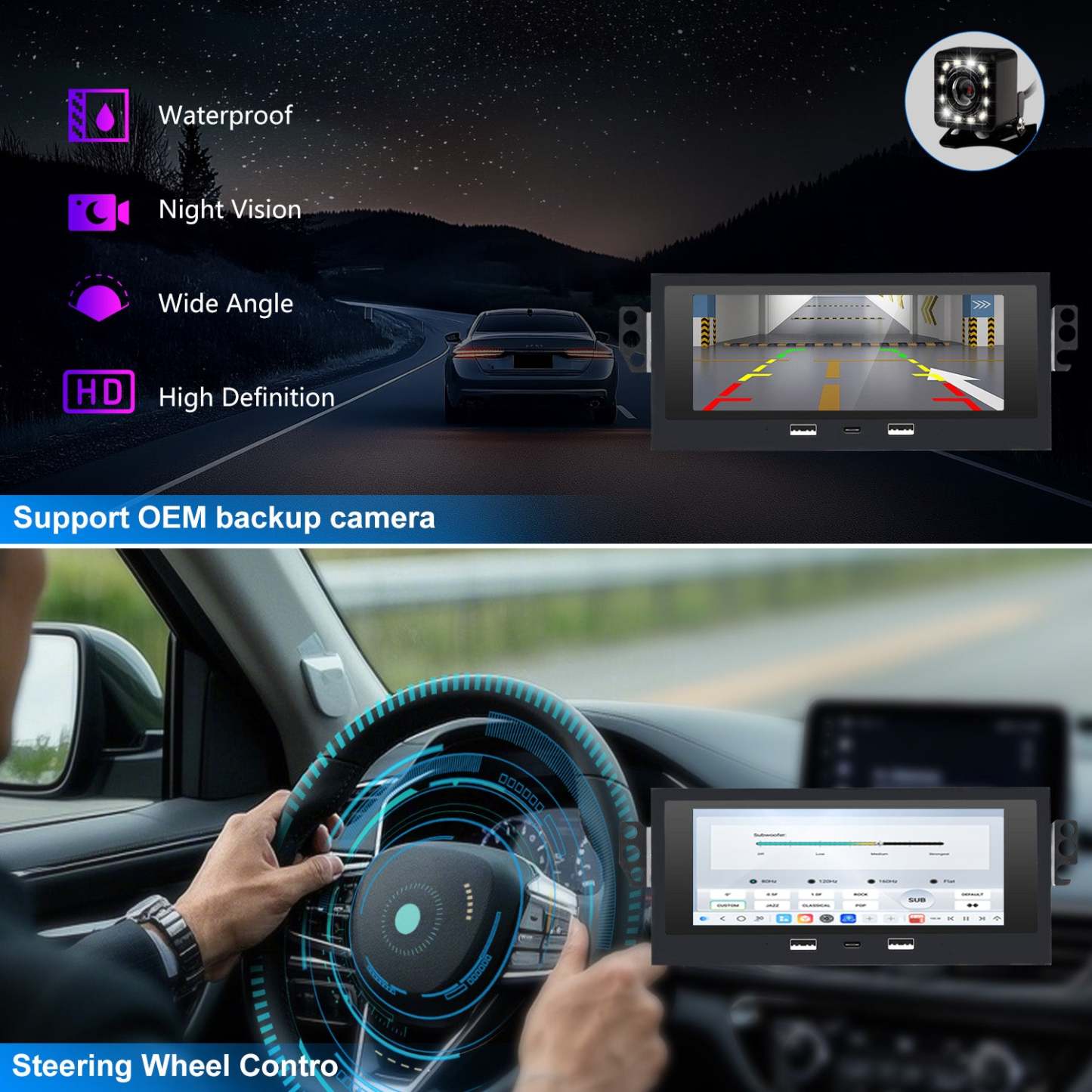 For Isuzu Hombre 1998-2000 Radio upgrade,6.86-inch QLED 8-Core CPU, touch screen Stereo,Wireless CarPlay & Android Auto,keep OEM Controls