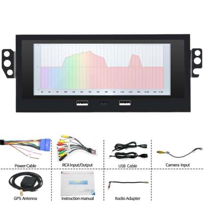 For Isuzu Hombre 1998-2000 Radio upgrade,6.86-inch QLED 8-Core CPU, touch screen Stereo,Wireless CarPlay & Android Auto,keep OEM Controls