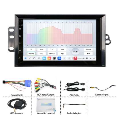For Buick Roadmaster 1995-1996 Radio upgrade,7-inch QLED 8-Core CPU,touch screen Stereo,Wireless CarPlay & Android Auto,keep OEM Controls