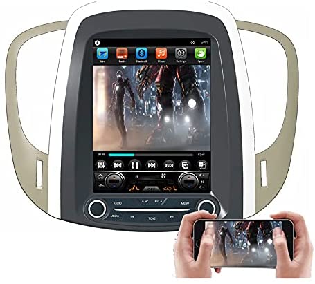 For Buick Lacrosse 2009-2013 Radio upgrade,10.4-inch QLED 8-Core CPU,touch screen Stereo,Wireless CarPlay & Android Auto,keep OEM Controls