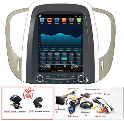 For Buick Lacrosse 2009-2013 Radio upgrade,10.4-inch QLED 8-Core CPU,touch screen Stereo,Wireless CarPlay & Android Auto,keep OEM Controls