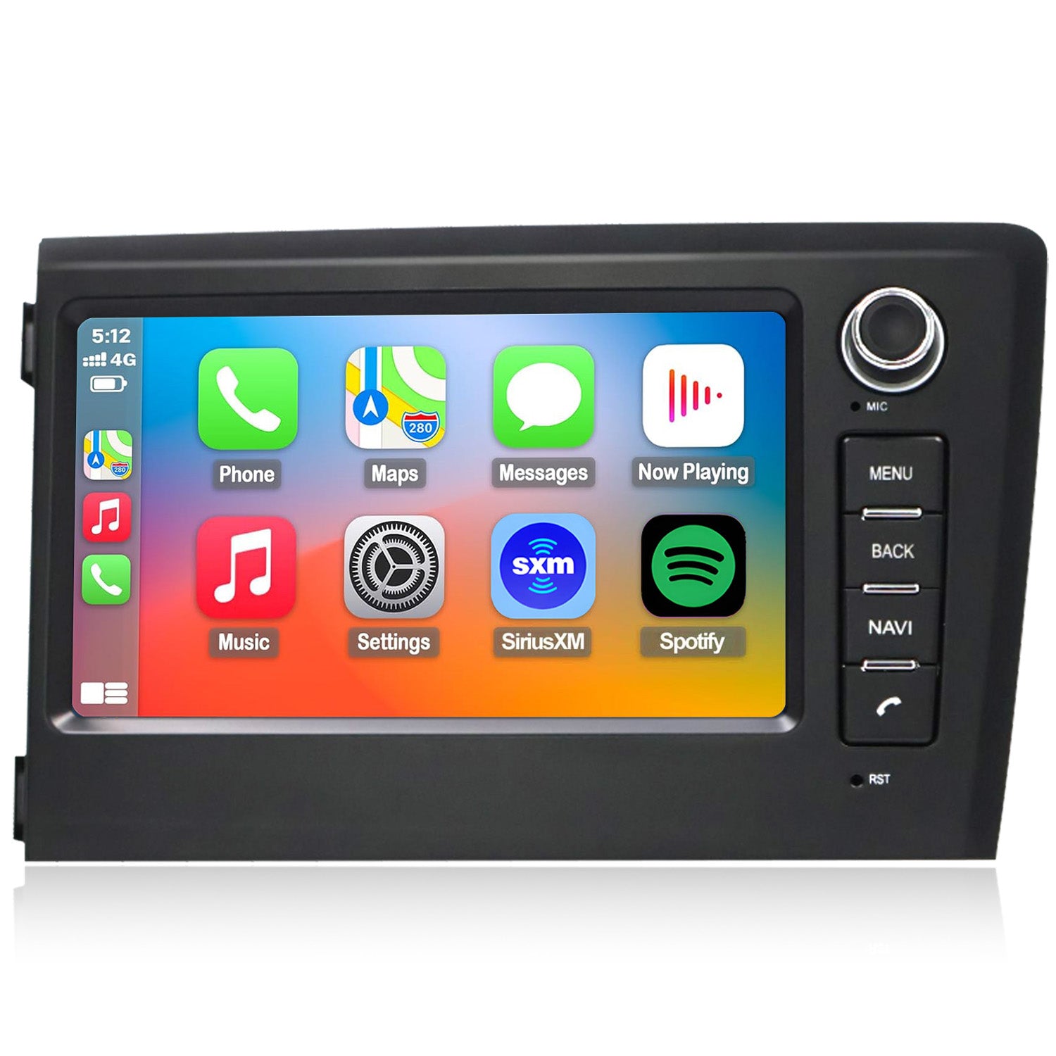 For Volvo C70 2001-2004 Radio upgrade,7-inch QLED 8-Core CPU,touch screen Stereo,Wireless CarPlay & Android Auto,Free camera