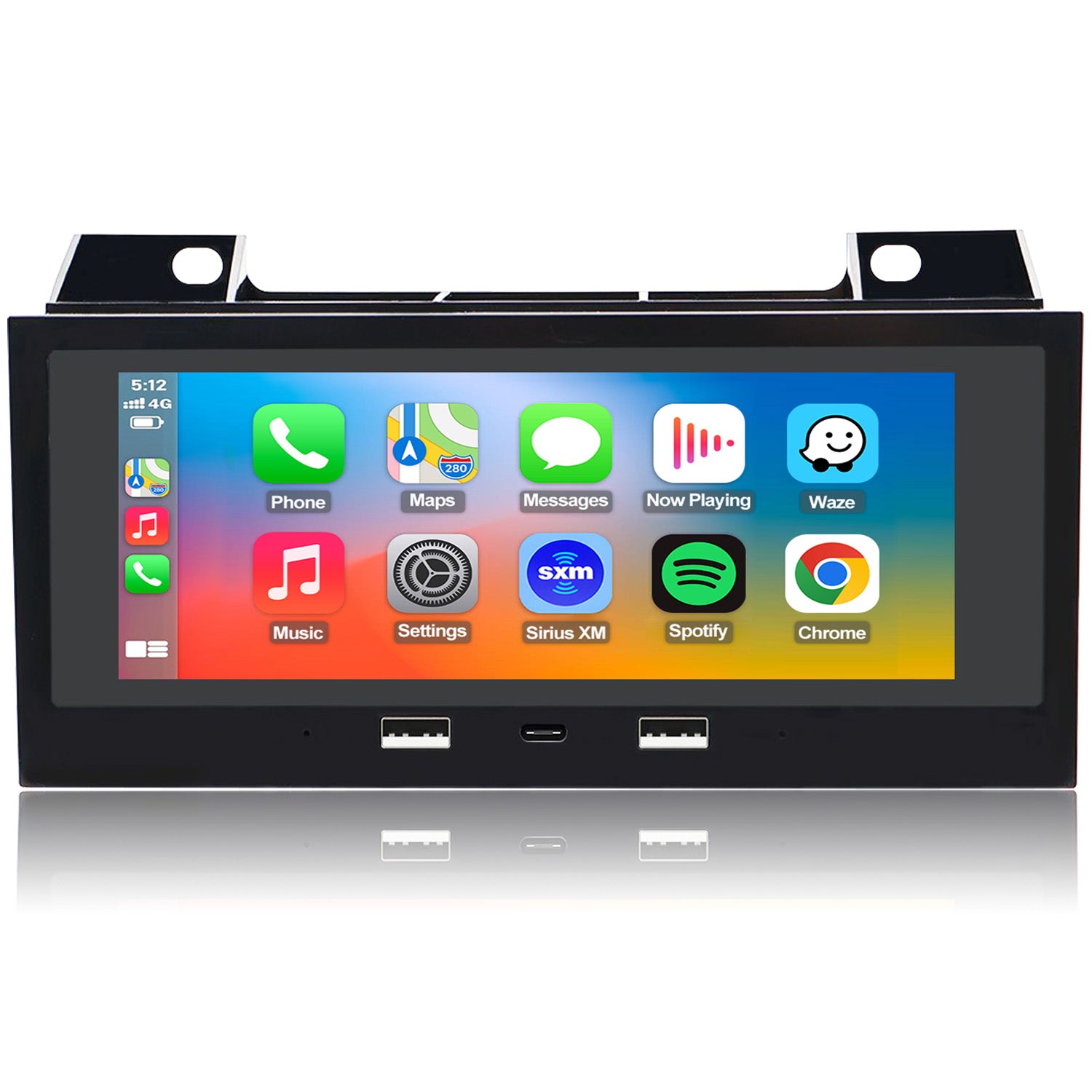 For Isuzu Hombre 1996-1997 Radio upgrade,6.86-inch QLED 8-Core CPU, touch screen Stereo,Wireless CarPlay & Android Auto,keep OEM Controls