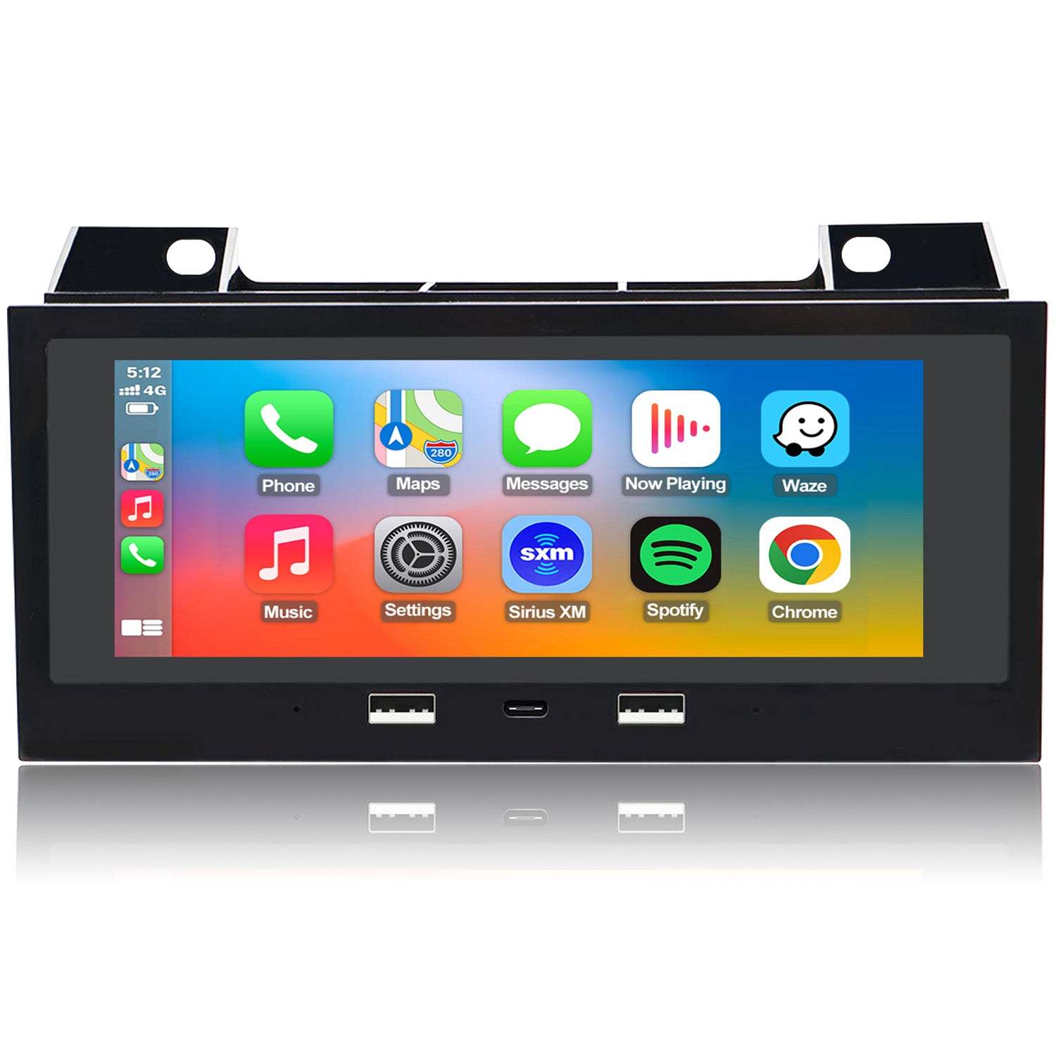 For Isuzu Hombre 1996-1997 Radio upgrade,6.86-inch QLED 8-Core CPU, touch screen Stereo,Wireless CarPlay & Android Auto,keep OEM Controls