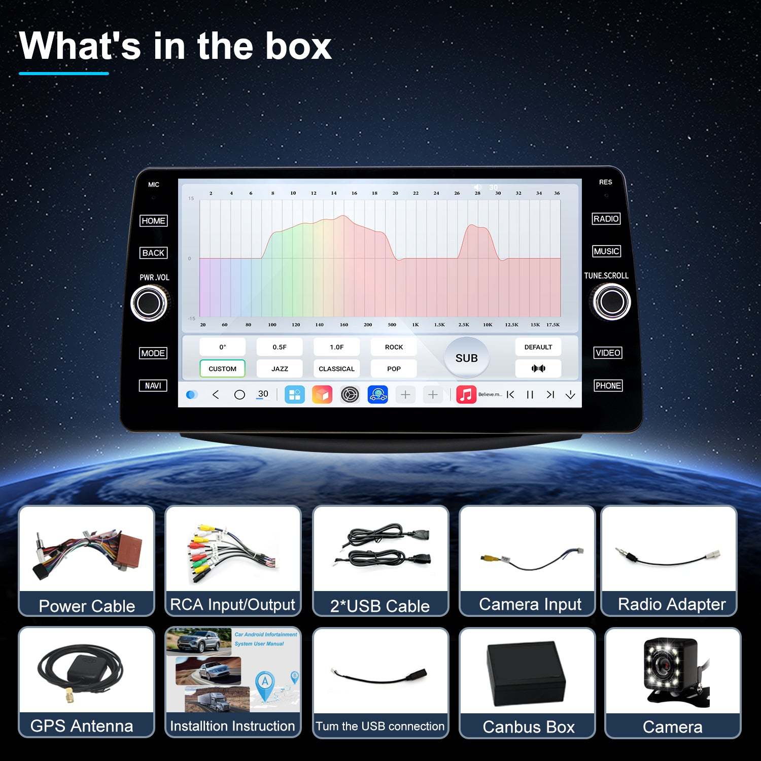 For Mazda 3 2010-2013 Radio upgrade,10.2-inch QLED 8-Core CPU,touch screen Stereo,Wireless CarPlay & Android Auto,keep OEM Controls