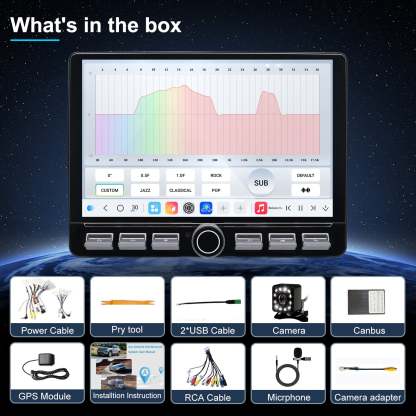 For Honda Civic 2012 Radio upgrade,10.2-inch QLED 8-Core CPU,touch screen Stereo,Wireless CarPlay & Android Auto,keep OEM Controls