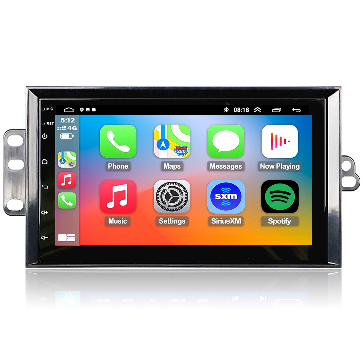 For Buick Century 1997-2005 Radio upgrade,7-inch QLED 8-Core CPU,touch screen Stereo,Wireless CarPlay & Android Auto,keep OEM Controls