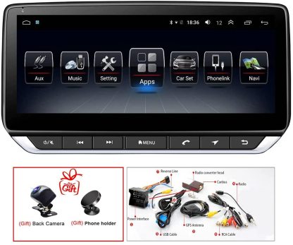 For Mazda CX-5 2013-2015 Radio upgrade,10.25-inch QLED 8-Core CPU,touch screen Stereo,Wireless CarPlay & Android Auto,keep OEM Controls