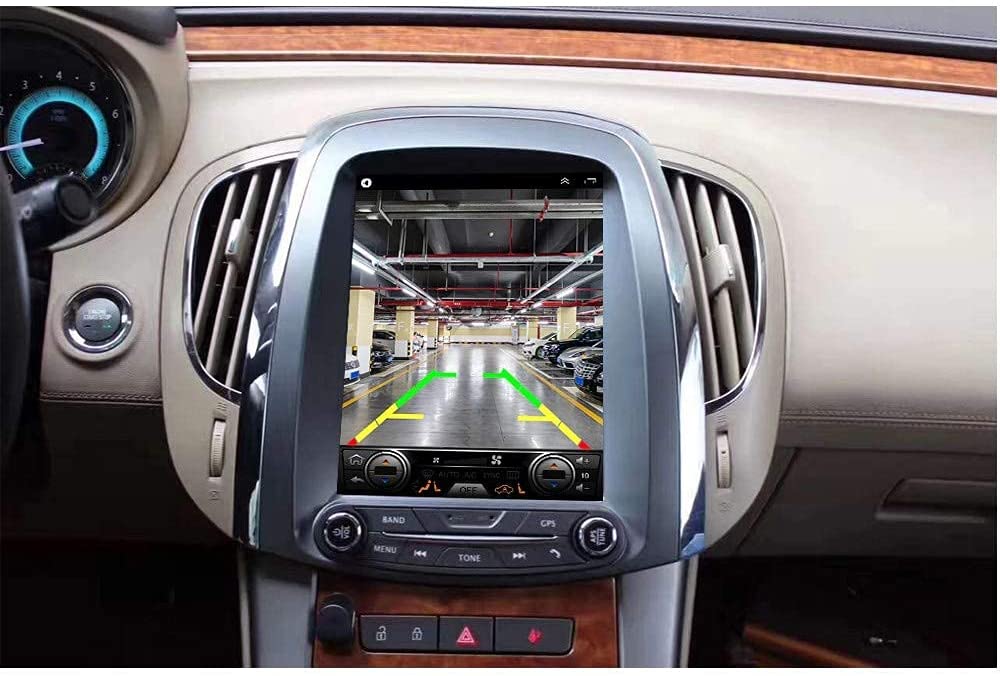 For Buick Lacrosse 2009-2013 Radio upgrade,10.4-inch QLED 8-Core CPU,touch screen Stereo,Wireless CarPlay & Android Auto,keep OEM Controls