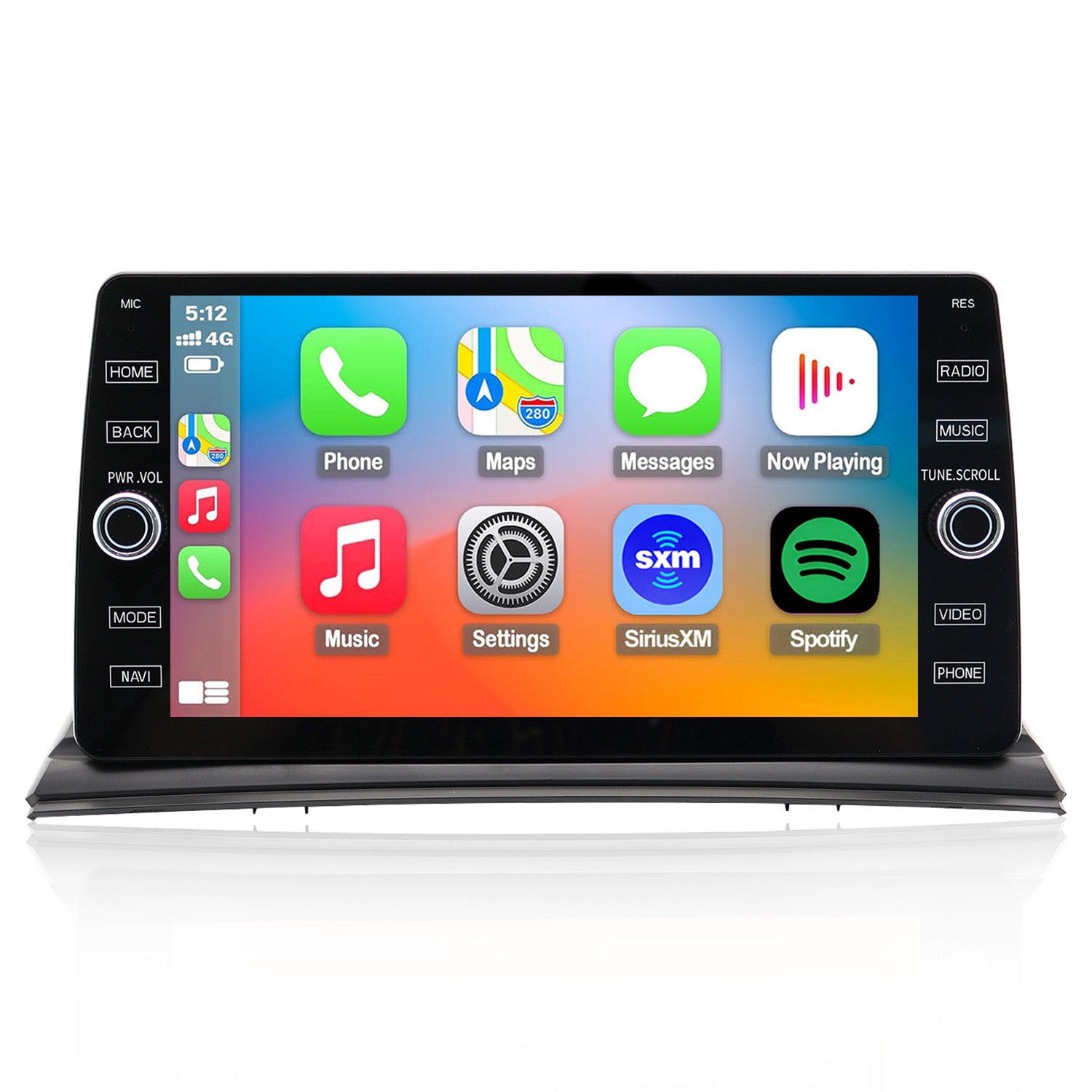 For BMW X3 E83 2004-2010 Radio upgrade,10.2-inch QLED  8-Core CPU,touch screen Stereo,Wireless CarPlay & Android Auto,keep OEM Controls