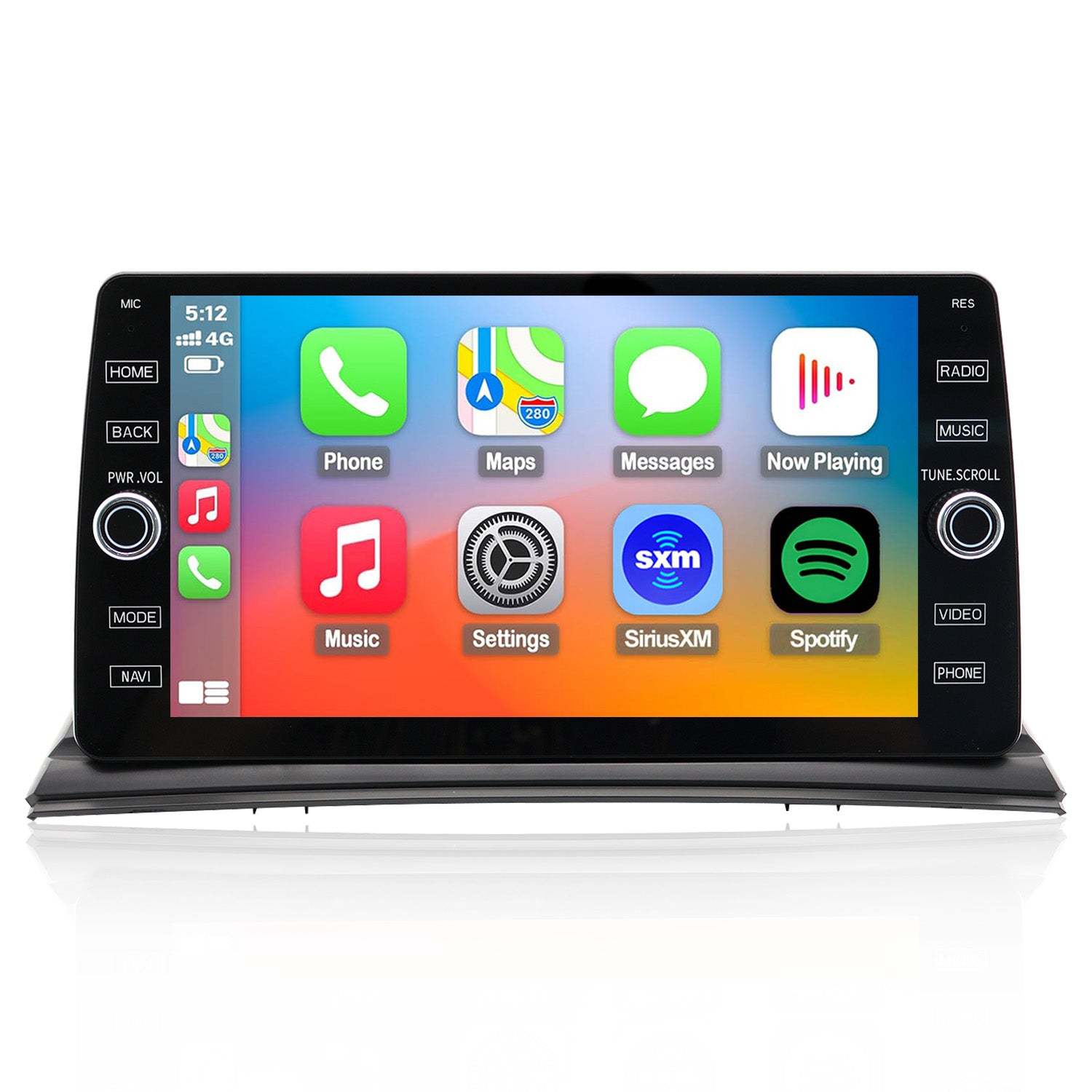 For BMW X3 E83 2004-2010 Radio upgrade,10.2-inch QLED  8-Core CPU,touch screen Stereo,Wireless CarPlay & Android Auto,keep OEM Controls