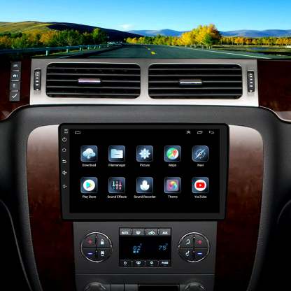 For Buick Lucerne 2006-2011 Radio upgrade,10.1-inch QLED 8-Core CPU,touch screen Stereo,Wireless CarPlay & Android Auto,keep OEM Controls
