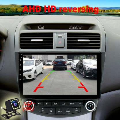 For Honda Accord 7th Gen 2003-2007 Radio upgrade,10.1-inch QLED 8-Core CPU,touch screen Stereo,Wireless CarPlay & Android Auto,keep OEM Controls