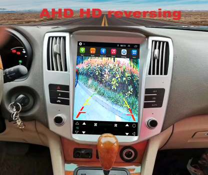 For Lexus RX 2004-2007 Radio upgrade,12.8-inch QLED 8-Core CPU,touch screen Stereo,Wireless CarPlay & Android Auto,keep OEM Controls