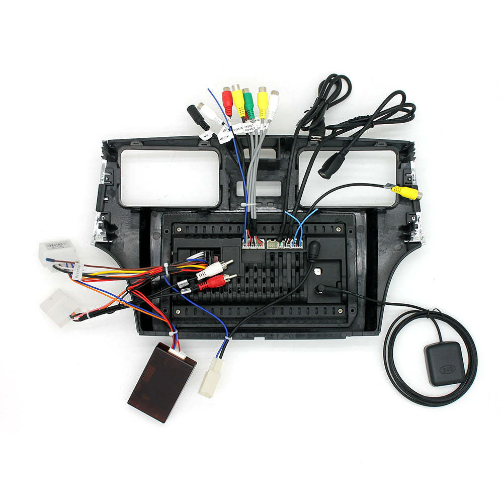 For Lexus ES300 ES330 2002-2006 Radio upgrade,9-inch QLED 8-Core CPU,touch screen Stereo,Wireless CarPlay & Android Auto,keep OEM Controls