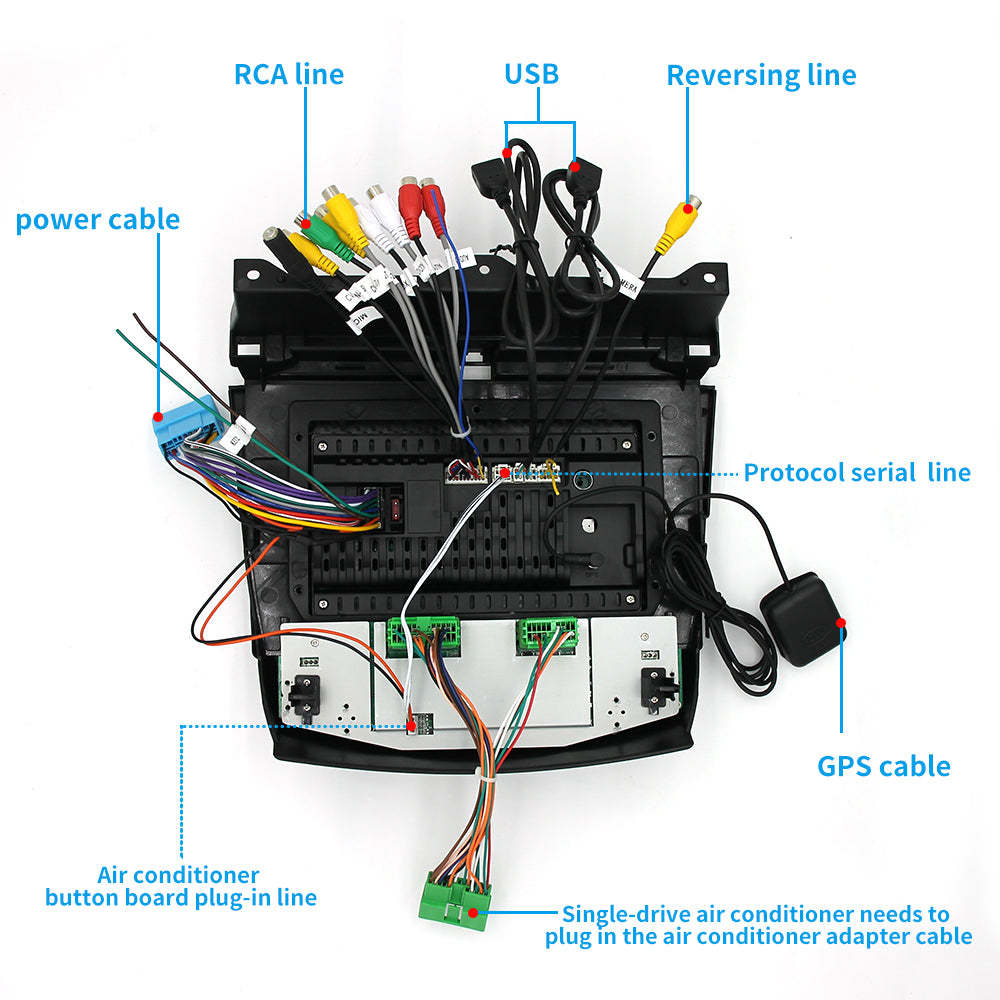 For Honda Accord 7th Gen 2003-2007 Radio upgrade,10.1-inch QLED 8-Core CPU,touch screen Stereo,Wireless CarPlay & Android Auto,keep OEM Controls