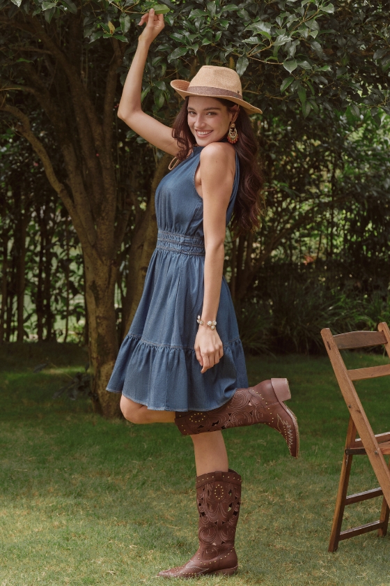 Denim Dresses