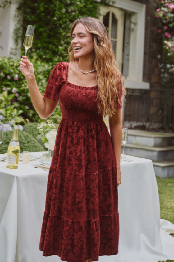 Velvet Dresses