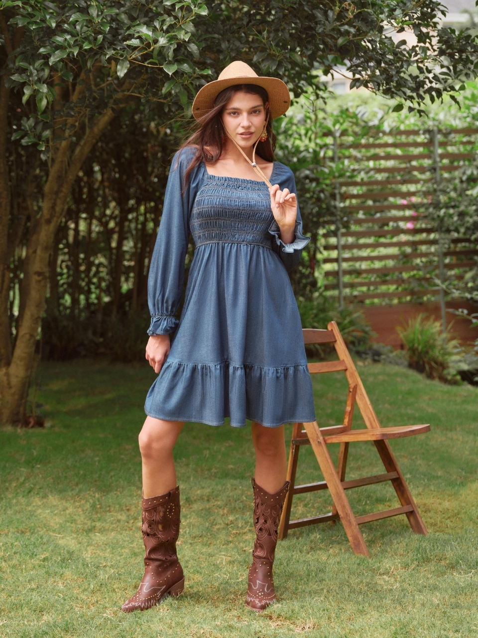 Country Inspired Dresses