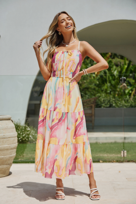 Floral Dresses