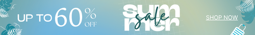 Summer Sale 60% off