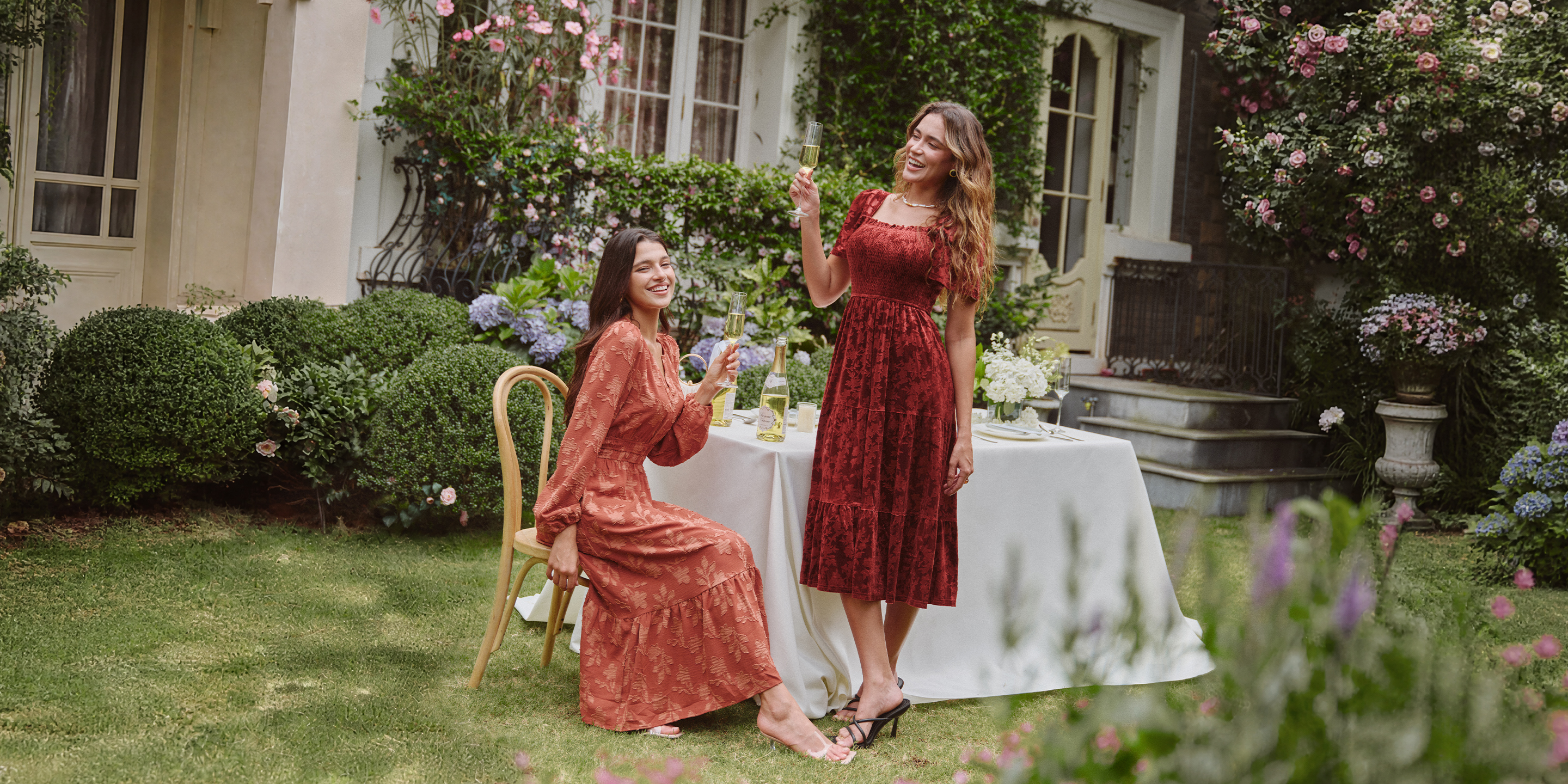 Wedding Guest Fall