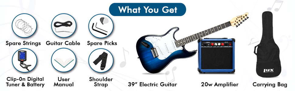 Contenido del paquete: