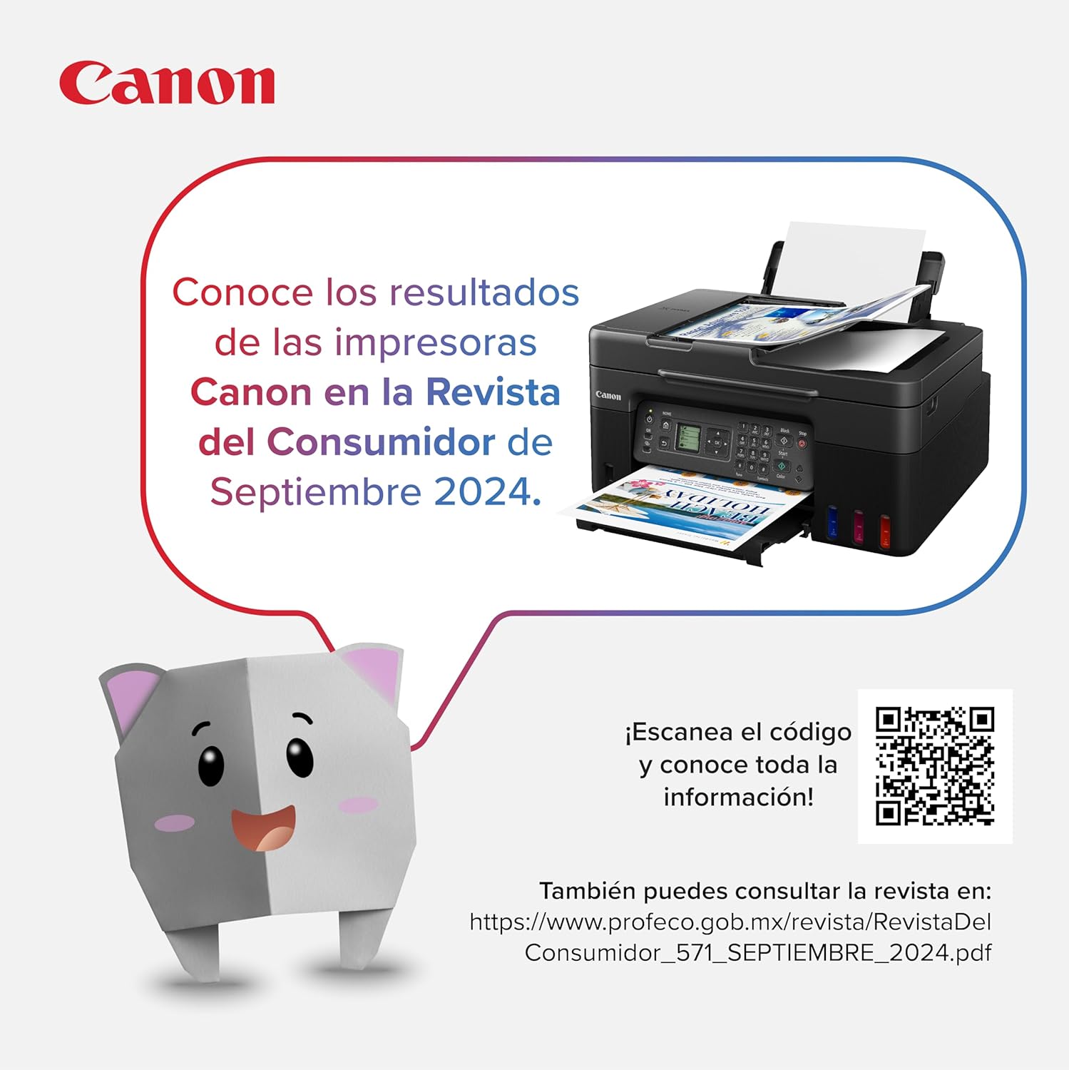 Canon Multifuncional PIXMA G2110