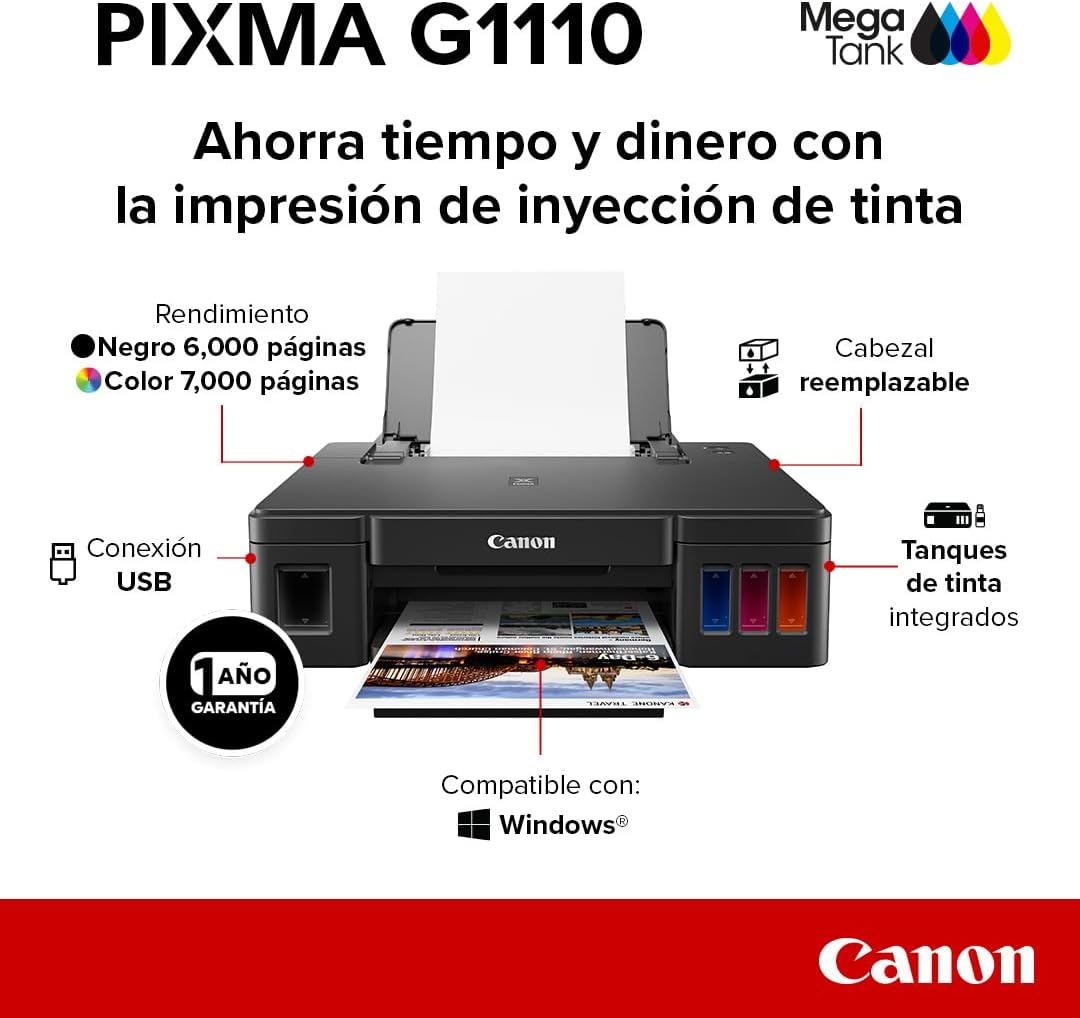 Canon Multifuncional PIXMA G2110