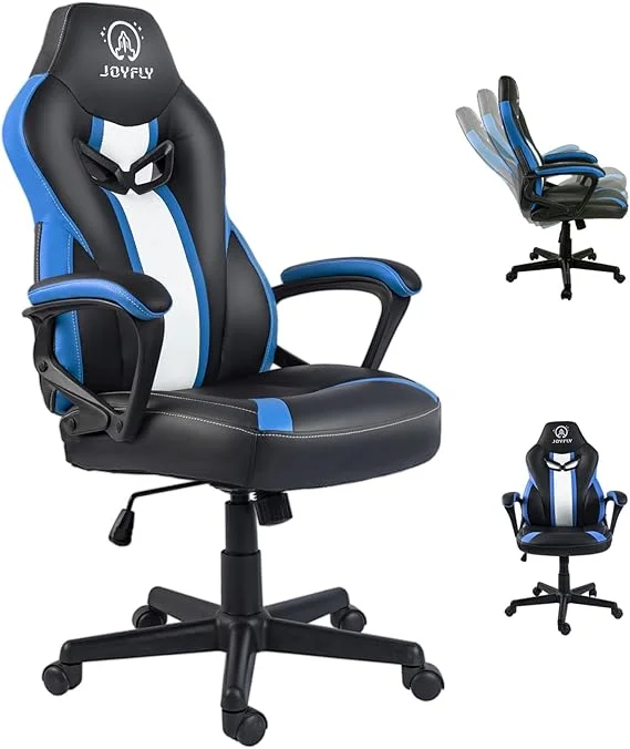 Silla Gamer para Adultos y Adolescentes Silla Gamer Silla de Computadora Silla de Oficina ErgonÃ³mica para PC de Carreras