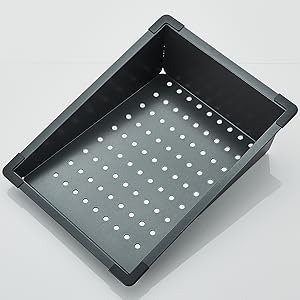 Feetron Tarjas Para Cocina Acero Inoxidable 304 Oro cepillado Fregadero De Cocina