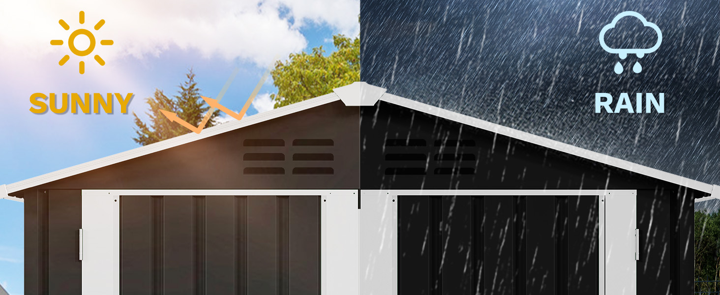 cobertizo de almacenamiento