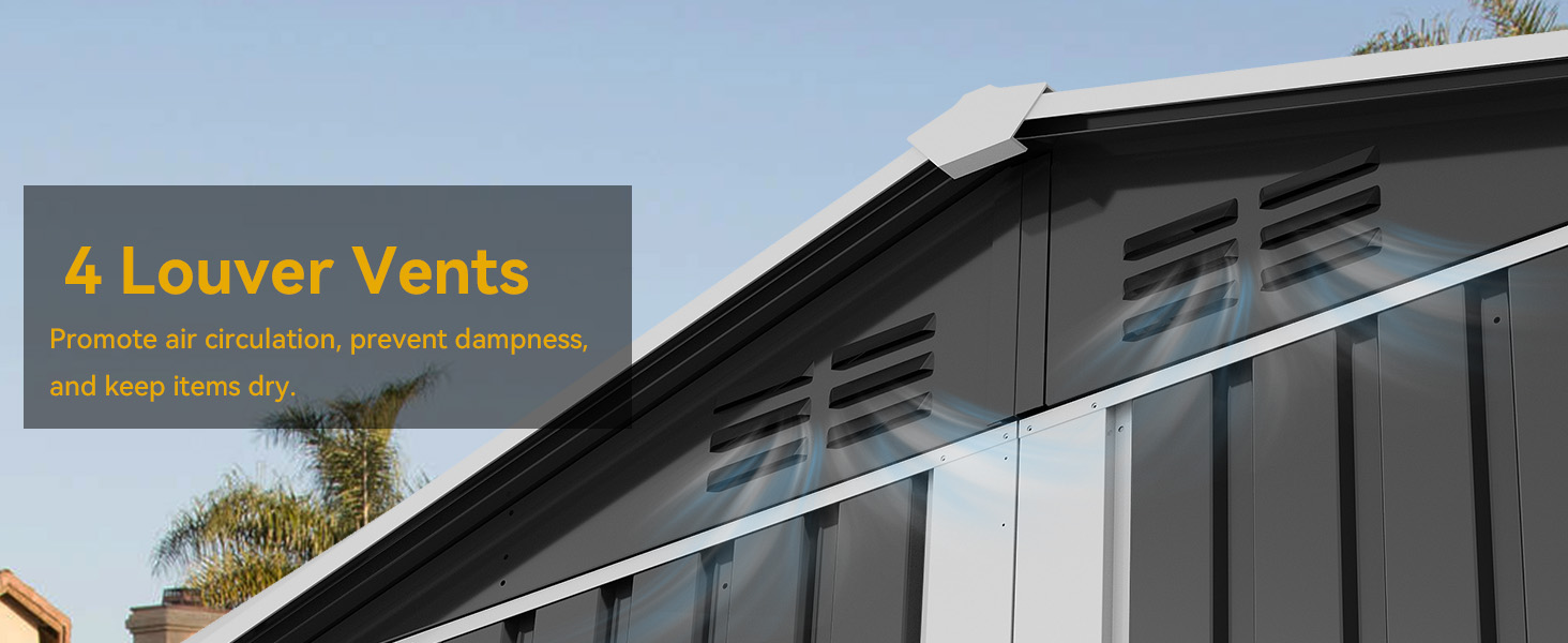 cobertizo de almacenamiento