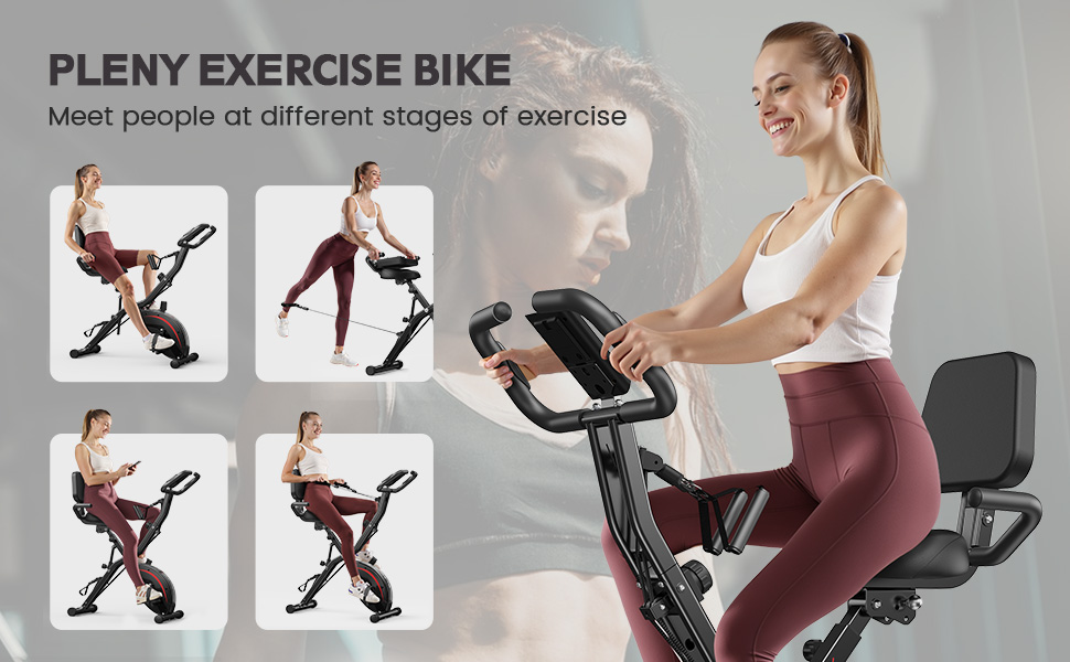 BICICLETA DE EJERCICIO PLENY